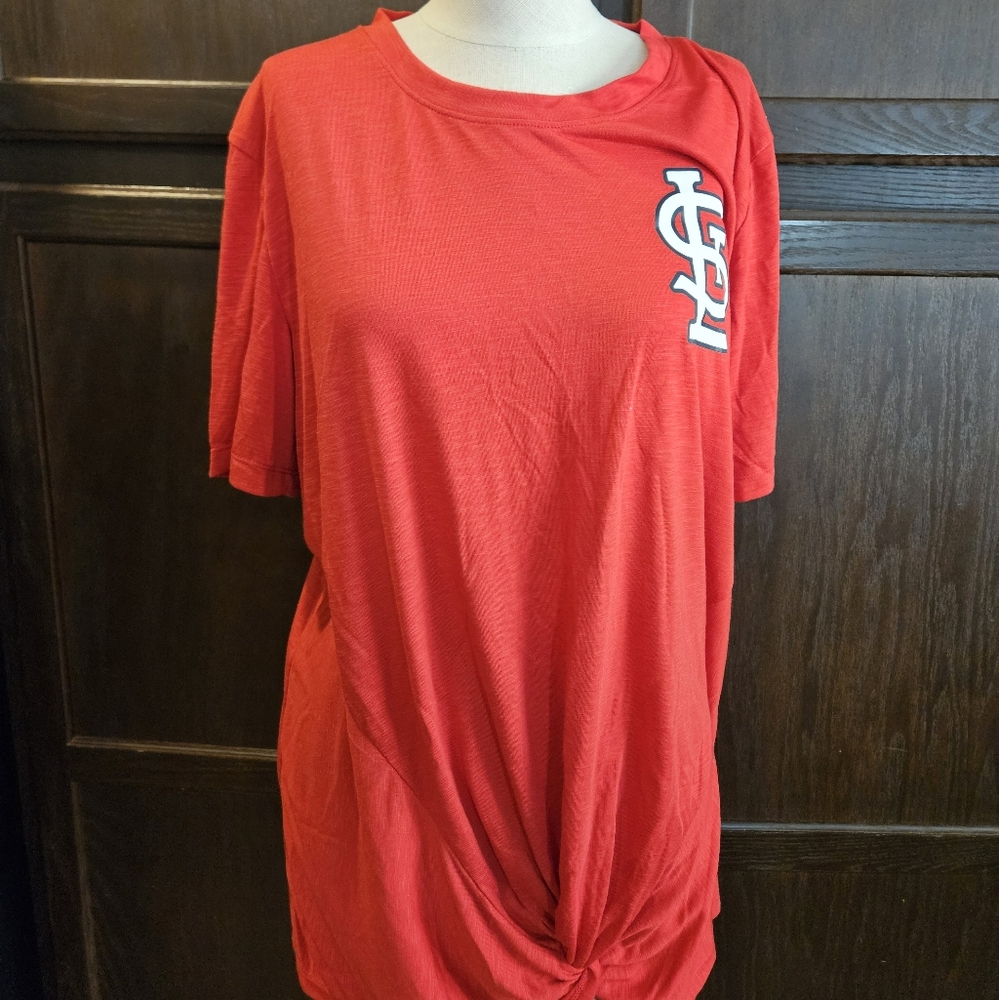 St. Louis Cardinals Red T-Shirt with Logo